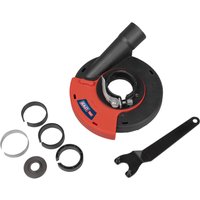 Sealey Adjustable Grinding and Sanding Dust Shroud for 115mm and 125mm Angle Grinders