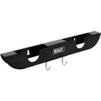 Sealey 2 Bay Wall Mount Angle Grinder Storage Rack