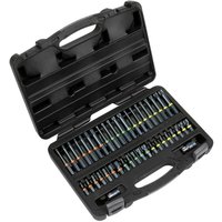 Sealey 42 Piece 3/8" and 1/2" Drive Impact Socket Bit Set