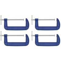 Sealey G Clamp Pack of 4
