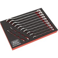 Sealey 12 Piece Combination Spanner Set in Module Tray