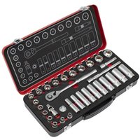 Sealey Premier Platinum Series 32 Piece 3/8" Drive Socket Set