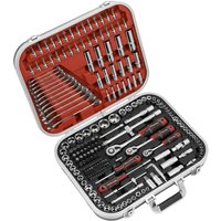 Sealey 216 Piece Combination Drive Socket, Spanner and Bit Set