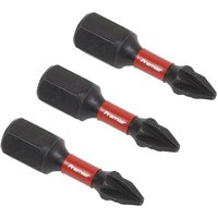 Sealey Impact Power Tool Pozi Screwdriver Bits