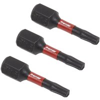 Sealey Impact Power Tool Torx Screwdriver Bits