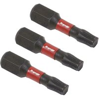 Sealey Impact Power Tool Torx Screwdriver Bits