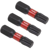 Sealey Impact Power Tool Torx Screwdriver Bits
