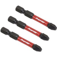 Sealey Impact Power Tool Pozi Screwdriver Bits