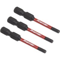Sealey Impact Power Tool Hexagon Screwdriver Bits