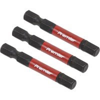 Sealey Impact Power Tool Hexagon Screwdriver Bits