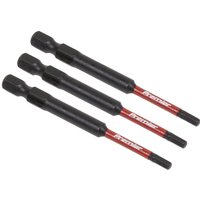 Sealey Impact Power Tool Hexagon Screwdriver Bits