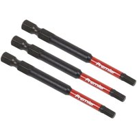 Sealey Impact Power Tool Hexagon Screwdriver Bits