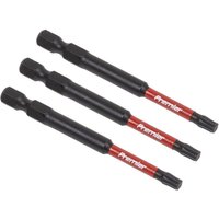 Sealey Impact Power Tool Torx Screwdriver Bits