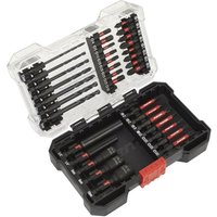 Sealey 35 Piece Impact Grade Drill and Screwdriver Bit Set