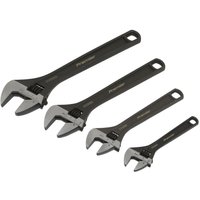 Sealey 4 Piece Adjustable Wrench Set