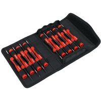 Sealey 15 Piece Precision Screwdriver Set