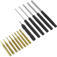 Sealey 14 Piece All Purpose Pin Punch and Centre Punch Set