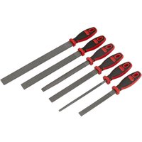 Sealey 6 Piece Rasp File Set
