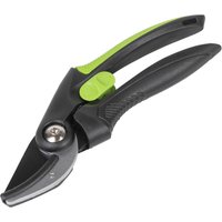 Sealey Anvil Secateurs With Soft Grip Handle Safety Lock & Carbon Steel Blade 208Mm