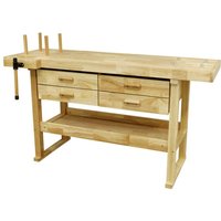 Sealey 4 Drawer Woodworking Work Bench
