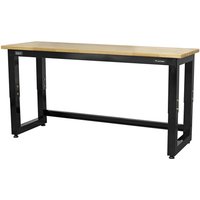 Sealey Heavy Duty Adjustable Wooden Worktop Workbench