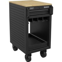Sealey Superline Pro MSS 8 Bay Power Tool Storage Rack Trolley
