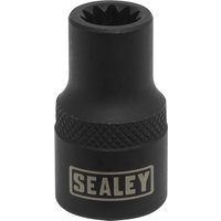Sealey 3/8" Drive 11 Point Square Ribe Brake Caliper Socket