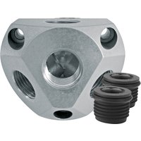 Sealey CAS12WB Wall Box 3 X 1/2in Bsp Connection