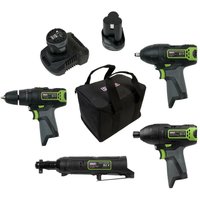 Sealey SV108 Series 10.8v Cordless 4 Piece Power Tool Kit