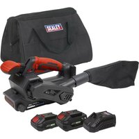 Sealey ACP20VBS 20v Cordless Belt Sander 76mm