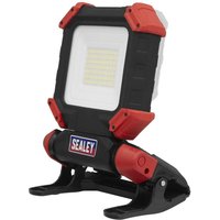 Sealey CP20VCL 20v Cordless Clip-on Work Light