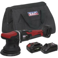 Sealey CP20VOP 20v Cordless Orbital Polisher 125mm