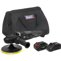 Sealey CP20VRPX 20v Cordless Brushless Rotary Polisher 180mm