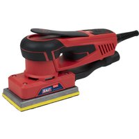 Sealey DAS151PS Variable Speed 1/3 Sheet Orbital Sander