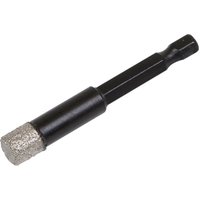 Sealey DBD Hex Shank Diamond Porcelain Tile Drill Bit