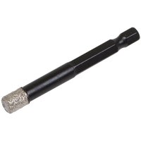 Sealey DBD Hex Shank Diamond Porcelain Tile Drill Bit