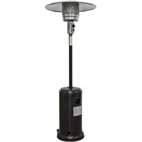 Sealey DG1 Dellonda Outdoor Garden Gas Patio Heater 13Kw Commercial & Domestic Use Black