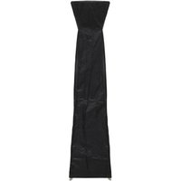 Sealey DG7 Dellonda Pyramid Gas Tower Patio Heater Water-Resistant Cover 2280 X 470Mm Black