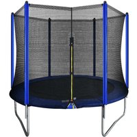 Sealey DL67 Dellonda 8Ft Heavy-Duty Outdoor Trampoline With Safety Enclosure Net