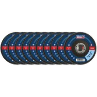 Sealey Zirconium Abrasive Flap Disc