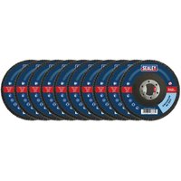 Sealey Zirconium Abrasive Flap Disc