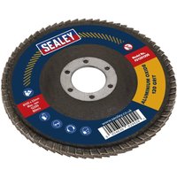 Sealey Aluminium Abrasive Flap Disc