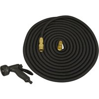 Sealey GH15E Ø17Mm Expandable Garden Hose Black 15M Premium