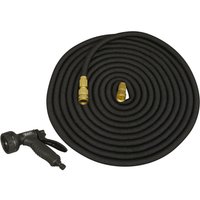 Sealey GH30E Ø17Mm Expandable Garden Hose Black 30M Premium