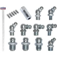 Sealey GNCSET Clip Strip Deal - Grease Nipples & Connectors