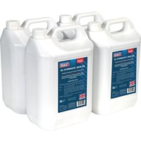 Sealey Hydraulic Jack Oil 5L - Pack Of 4