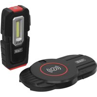 Sealey LEDWCBCOMBO1 Inspection Light 3W Cob & 1W Smd Led & Single Wireless Charging Base