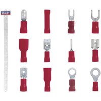 Sealey RTSET Clip Strip Deal - Red Terminals