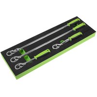 Siegen 4 Piece 1/2" Drive Ratchet Set in Module Tray