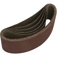 Sealey SB60457 Sanding Belt 76 X 457Mm 60Grit Pack Of 5